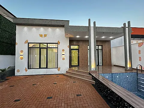 Satılır 4 otaqlı həyət evi 150 m² — Bakı, Mərdəkan 4 otaq 150.00 m²
