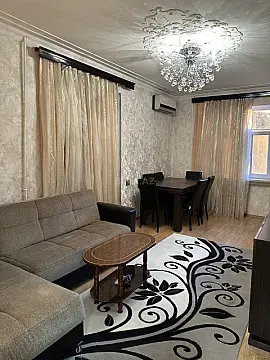 Kirayə verilir 2 otaqlı mənzil 60 m² — Bakı 2 otaq 60.00 m²