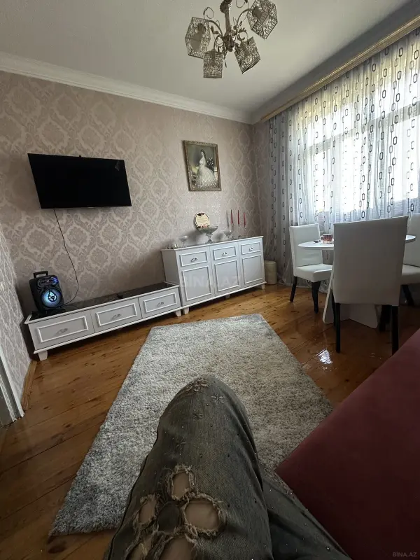 Satılır 3 otaqlı mənzil 52 m²