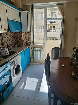 Kirayə verilir 3 otaqlı mənzil 80 m² — Xırdalan 3 otaq 80.00 m²