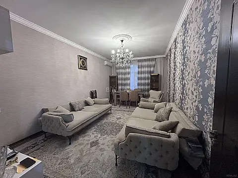 Satılır 2 otaqlı mənzil 65 m² — Bakı 2 otaq 65.00 m²