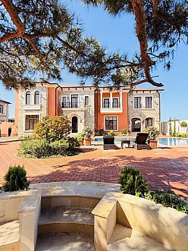 Satılır 6 otaqlı həyət evi 500 m² — Bakı, Mərdəkan 6 otaq 500.00 m²