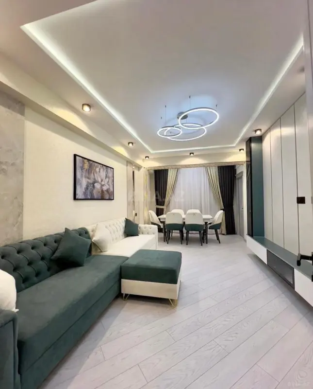 Satılır 2 otaqlı mənzil 68 m²