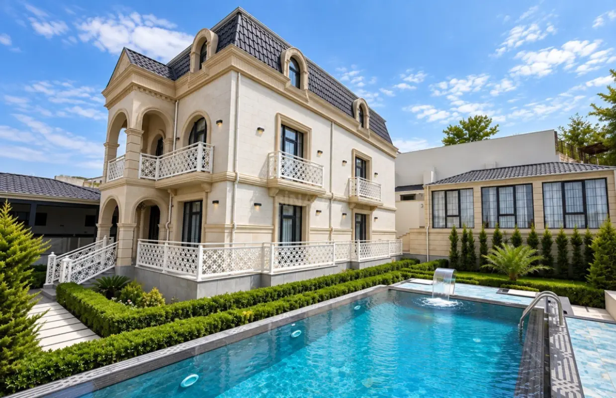 Satılır 6 otaqlı həyət evi 450 m²