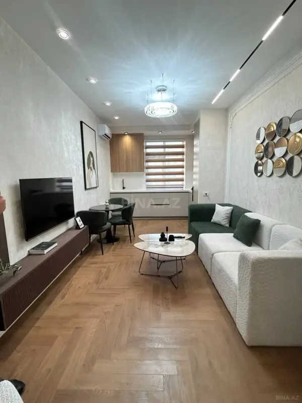 Satılır 2 otaqlı mənzil 58 m²