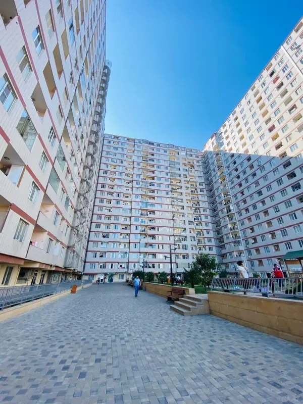 Kirayə verilir 2 otaqlı mənzil 54 m²