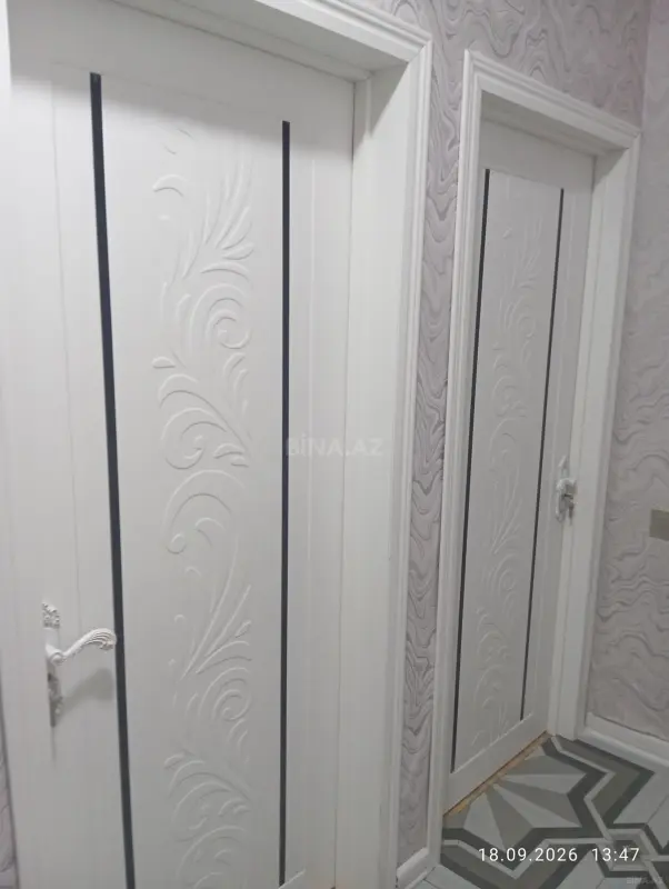 Satılır 2 otaqlı mənzil 49.7 m²