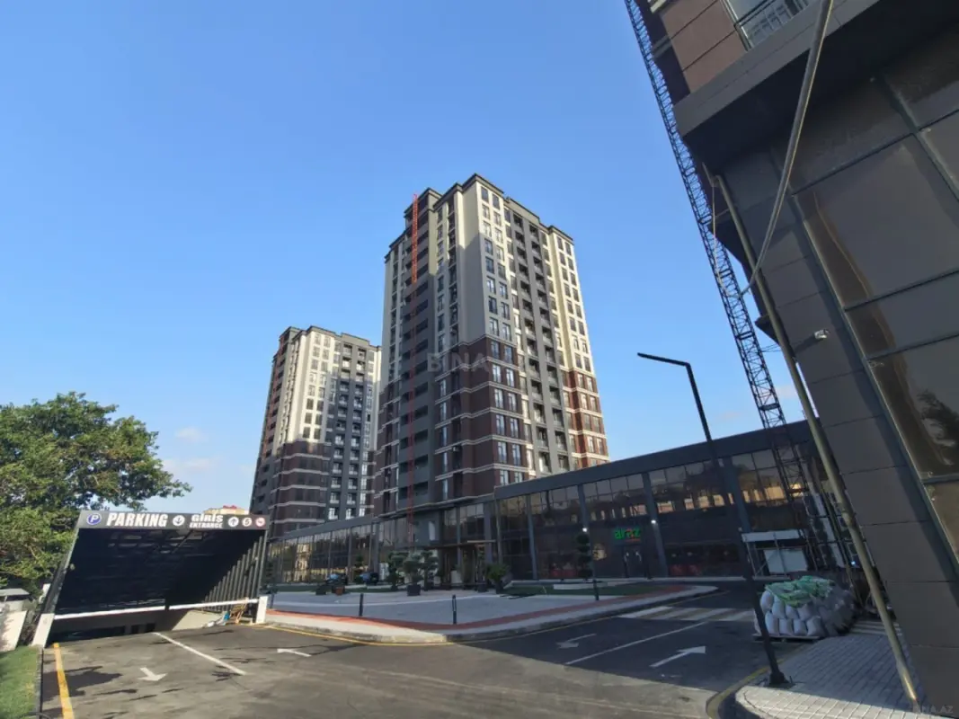 Satılır 2 otaqlı mənzil 65.2 m²