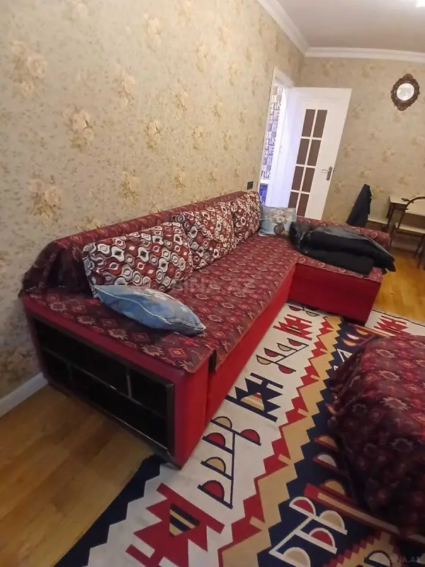 Kirayə verilir 2 otaqlı mənzil 40 m²