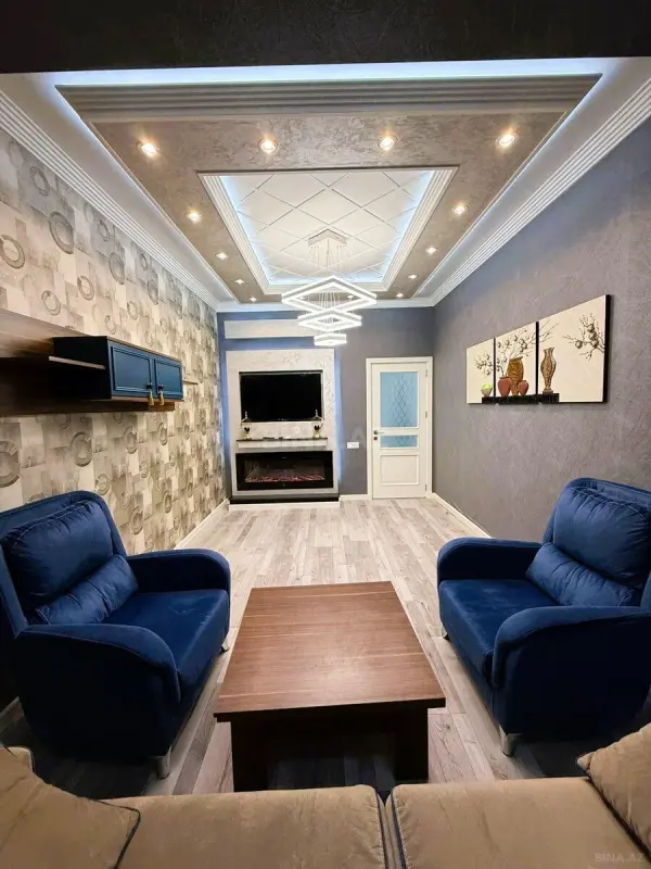 Kirayə verilir 2 otaqlı mənzil 80 m²