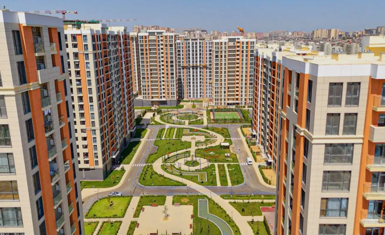 Kirayə verilir 3 otaqlı mənzil 80 m²