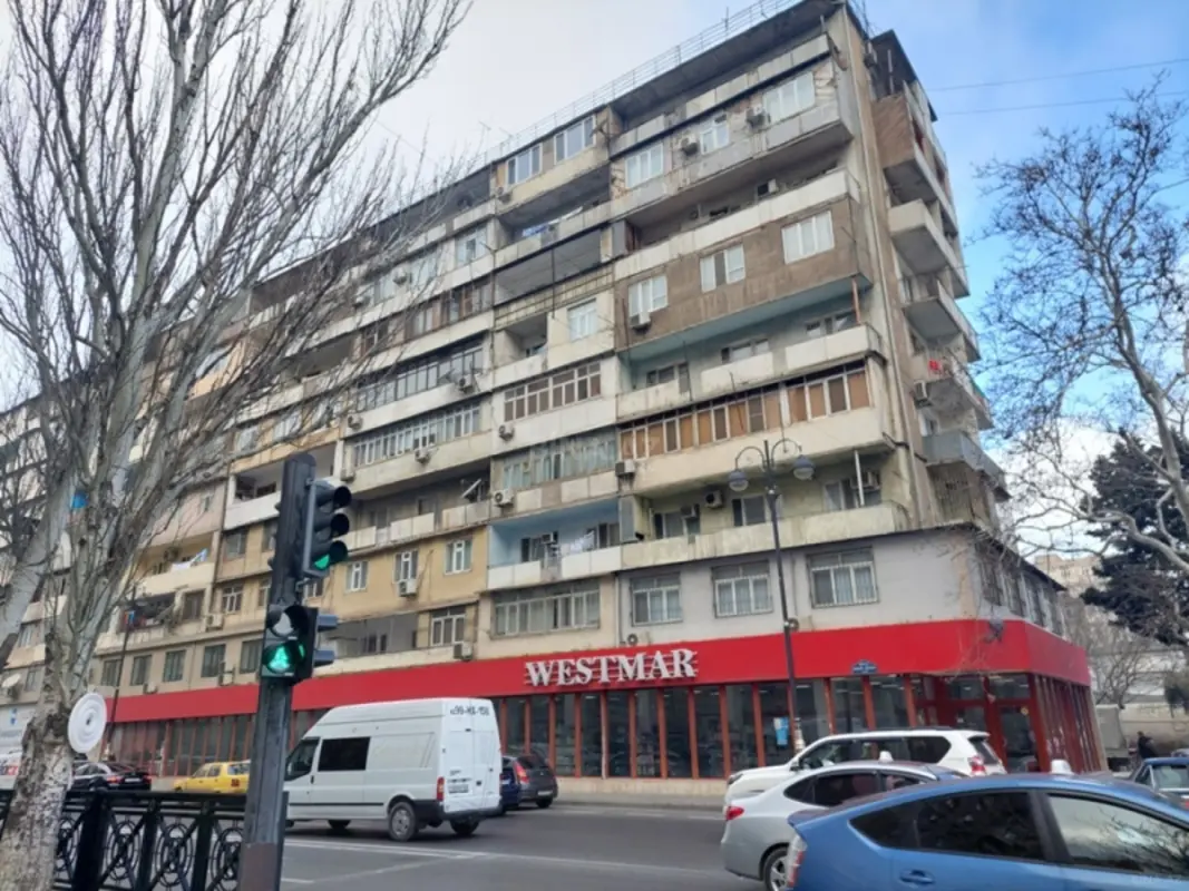 Kirayə verilir 3 otaqlı mənzil 65 m²
