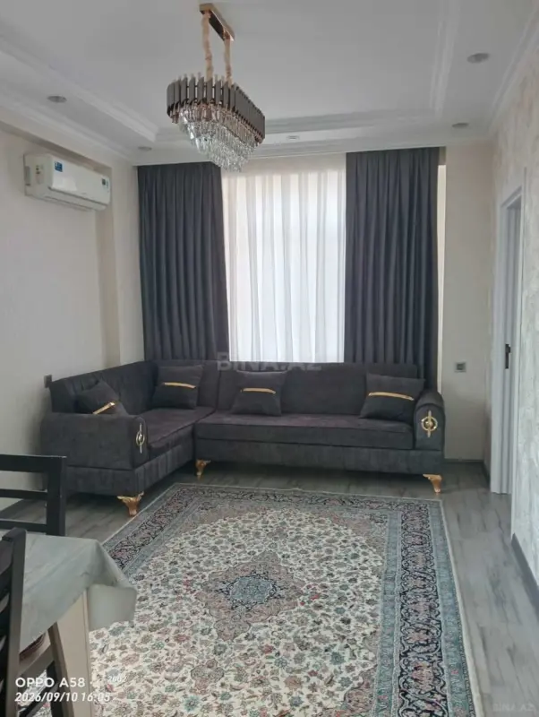 Satılır 3 otaqlı mənzil 60 m²