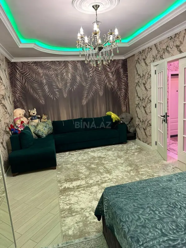 Satılır 1 otaqlı mənzil 52 m²