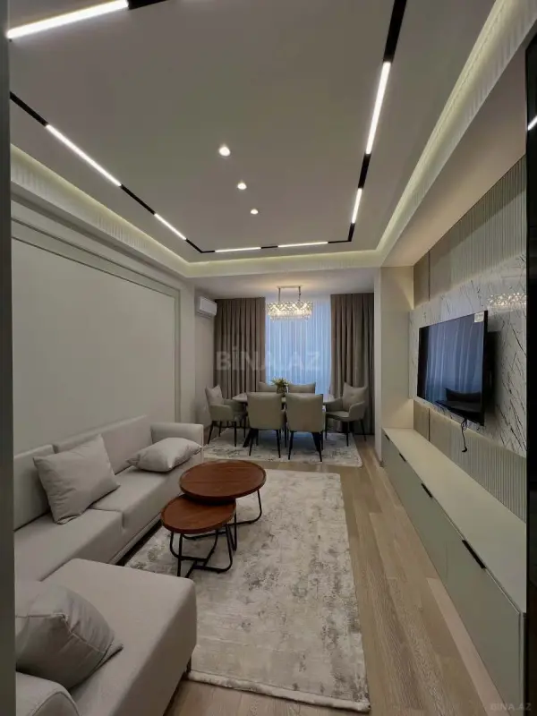 Kirayə verilir 2 otaqlı mənzil 65 m²