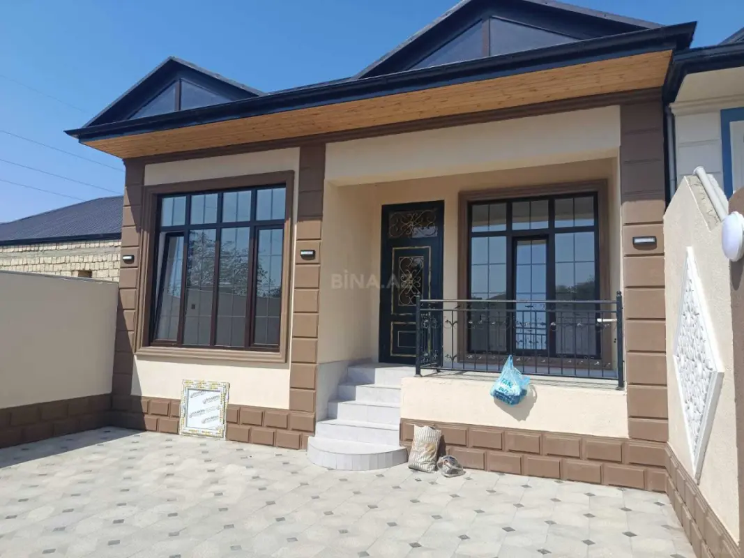 Satılır 3 otaqlı həyət evi 85 m²