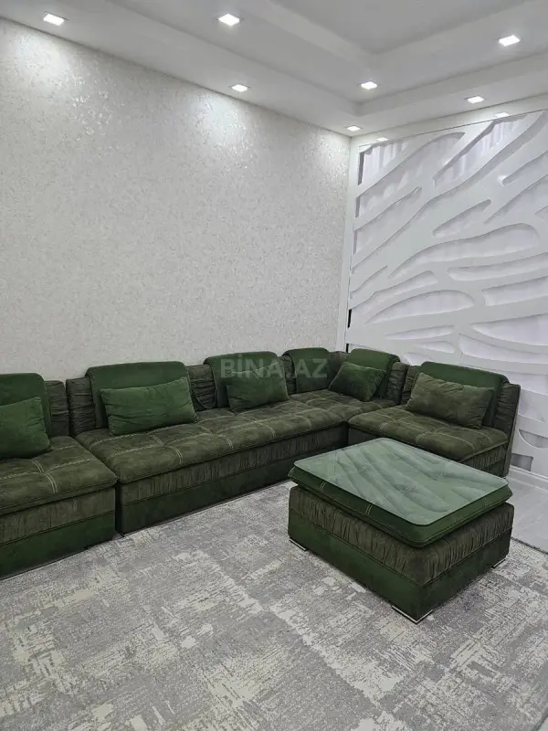 Kirayə verilir 3 otaqlı mənzil 110 m²