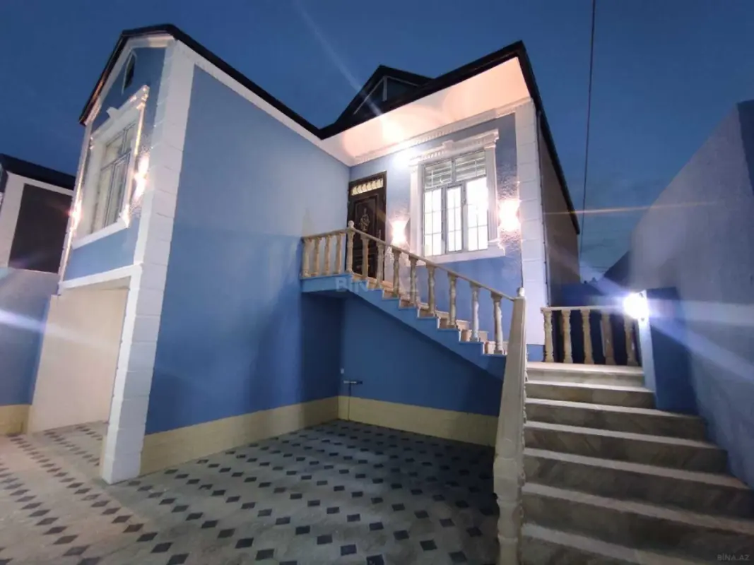 Satılır 4 otaqlı həyət evi 120 m²