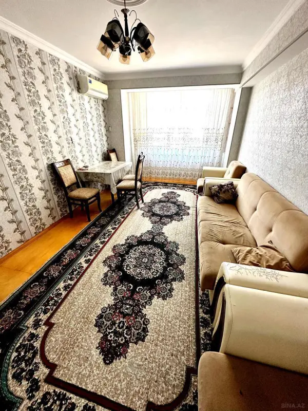 Satılır 2 otaqlı mənzil 45 m²