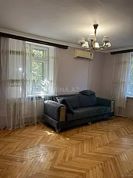 Kirayə verilir 2 otaqlı mənzil 60 m² — Bakı, Nizami 2 otaq 60.00 m²