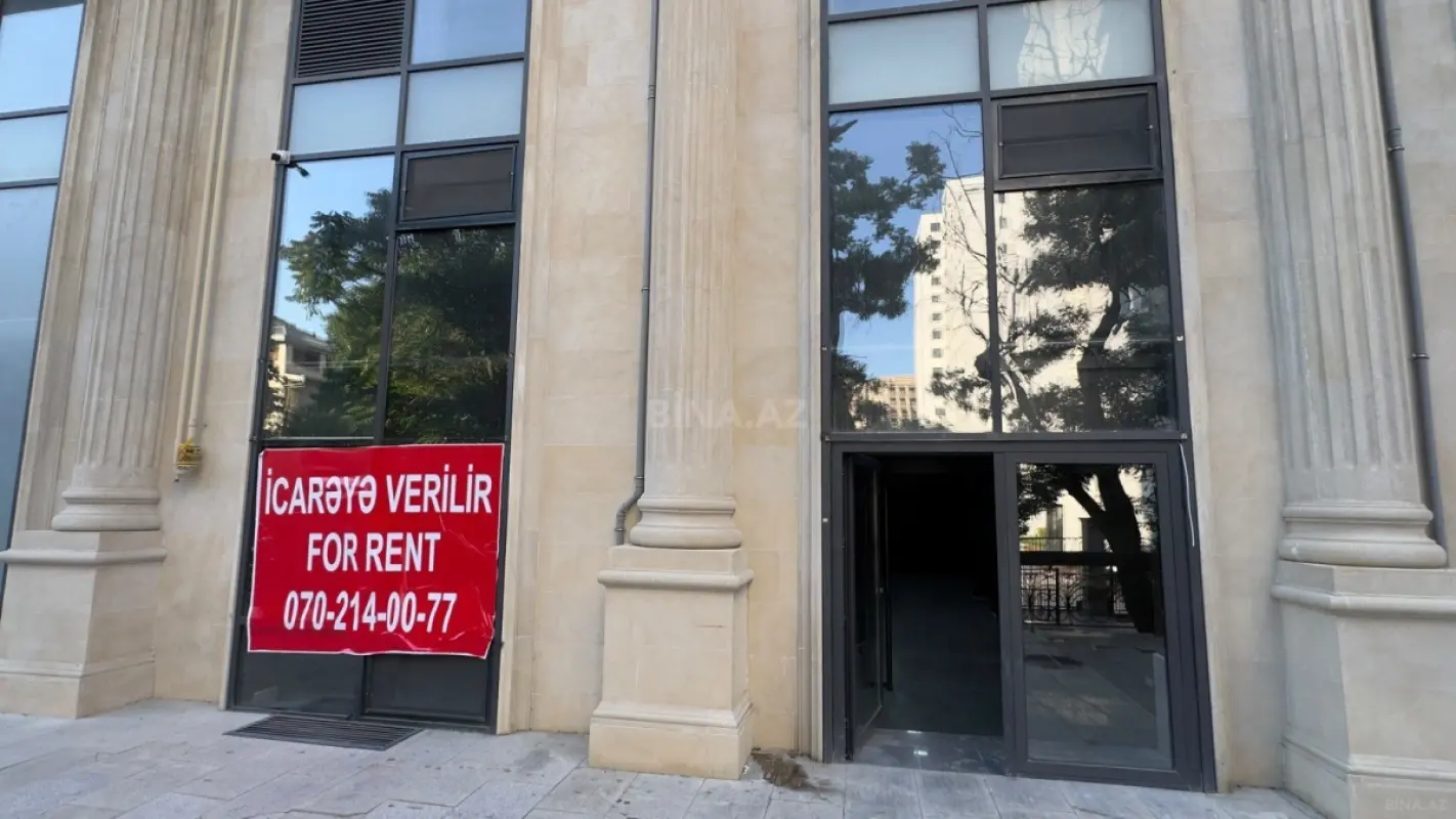 Kirayə verilir obyekt 320 m²