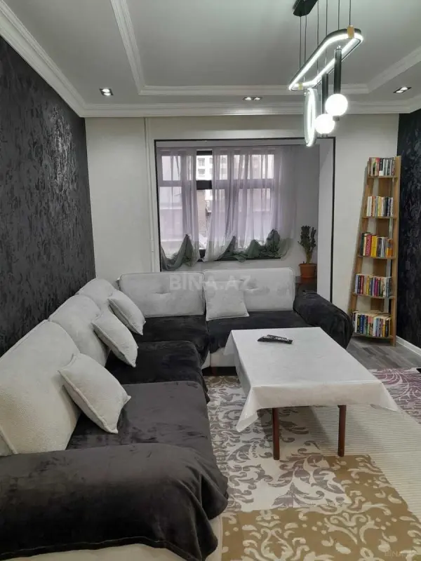 Satılır 2 otaqlı mənzil 62 m²
