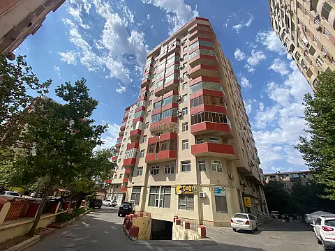 Satılır 2 otaqlı mənzil 105 m² — Bakı 2 otaq 105.00 m²