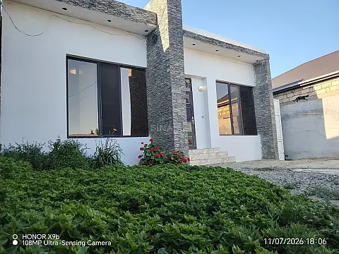 Satılır 4 otaqlı həyət evi 100 m² — Bakı, Hökməli 4 otaq 100.00 m²