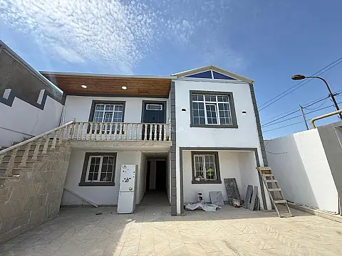 Satılır 6 otaqlı həyət evi 220 m² — Bakı, Hövsan 6 otaq 220.00 m²