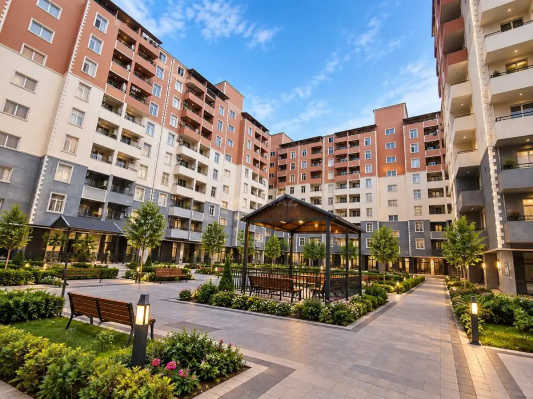Satılır 3 otaqlı mənzil 79.7 m²