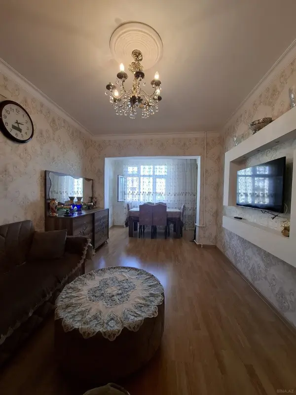 Satılır 2 otaqlı mənzil 65 m²