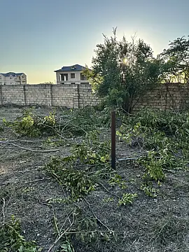 Satılır torpaq sahəsi 4 m² — Bakı, Novxanı 4.00 m²
