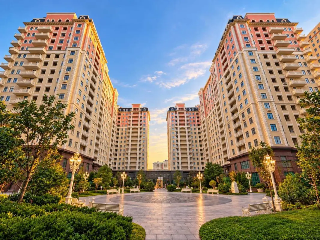 Satılır 2 otaqlı mənzil 68 m²