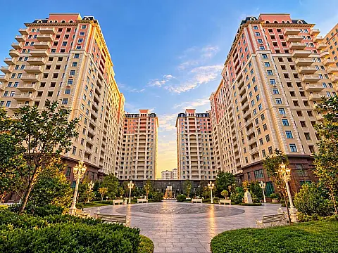 Satılır 2 otaqlı mənzil 68 m² — Bakı 2 otaq 68.00 m²