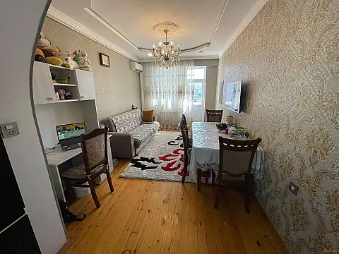 Satılır 2 otaqlı mənzil 56 m² — Xırdalan 2 otaq 56.00 m²