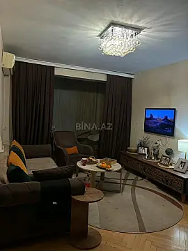 Satılır 2 otaqlı mənzil 50 m² — Bakı, İnşaatçılar 2 otaq 50.00 m²