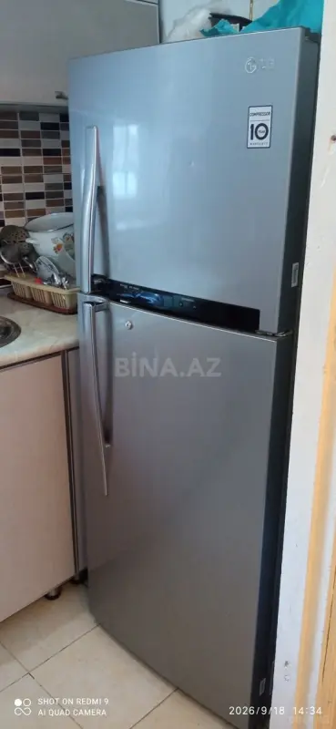 Kirayə verilir 1 otaqlı həyət evi 47 m²