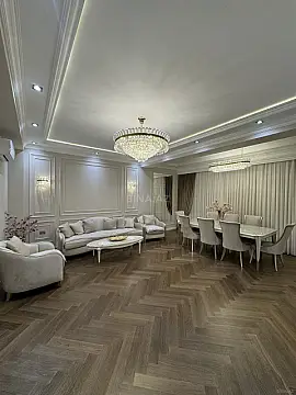 Satılır 4 otaqlı mənzil 210 m² — Bakı, Memar Əcəmi yanı 4 otaq 210.00 m²