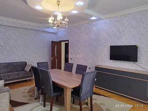 Kirayə verilir 2 otaqlı mənzil 100 m² — Bakı, Nərimanov 2 otaq 100.00 m²