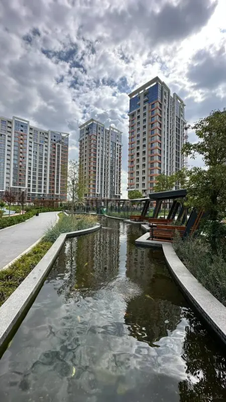 Satılır 3 otaqlı mənzil 69 m²