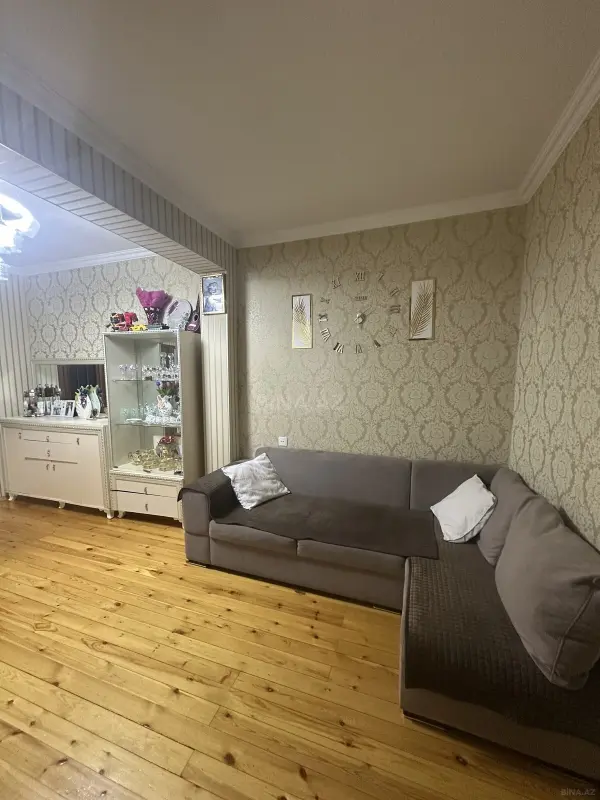 Satılır 1 otaqlı mənzil 52 m²