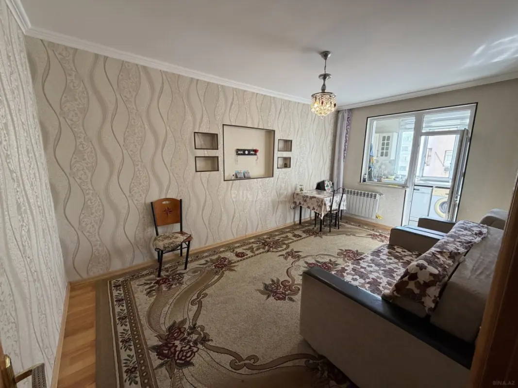 Kirayə verilir 3 otaqlı mənzil 65 m²