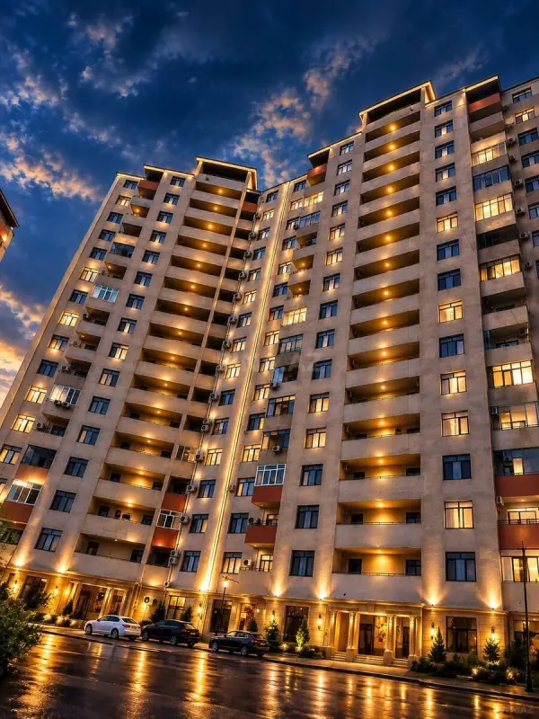 Kirayə verilir 2 otaqlı mənzil 100 m²