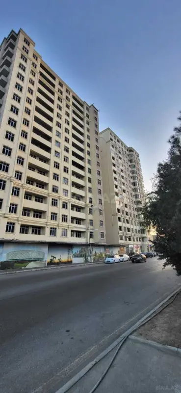 Satılır 3 otaqlı mənzil 126.5 m²