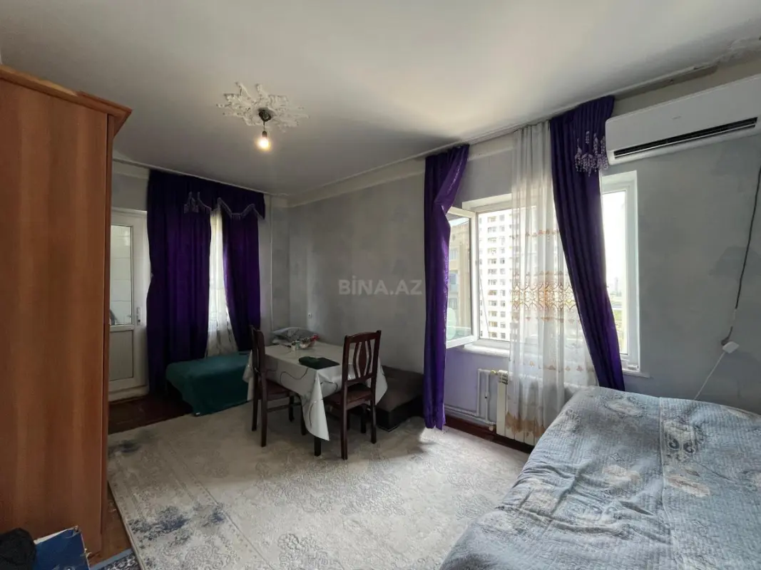 Satılır 2 otaqlı mənzil 45 m²