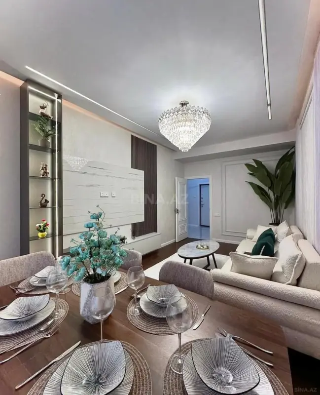 Satılır 2 otaqlı mənzil 71.4 m²