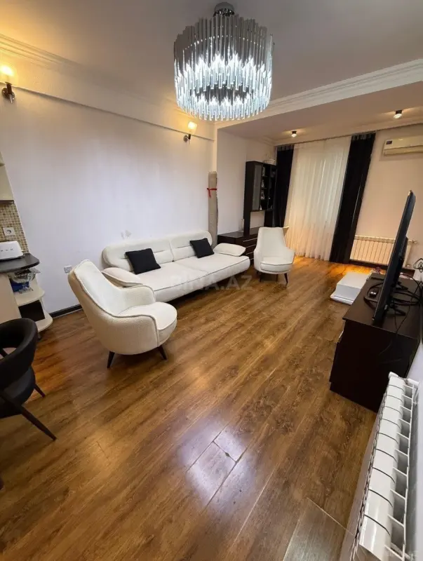 Satılır 2 otaqlı mənzil 55 m²