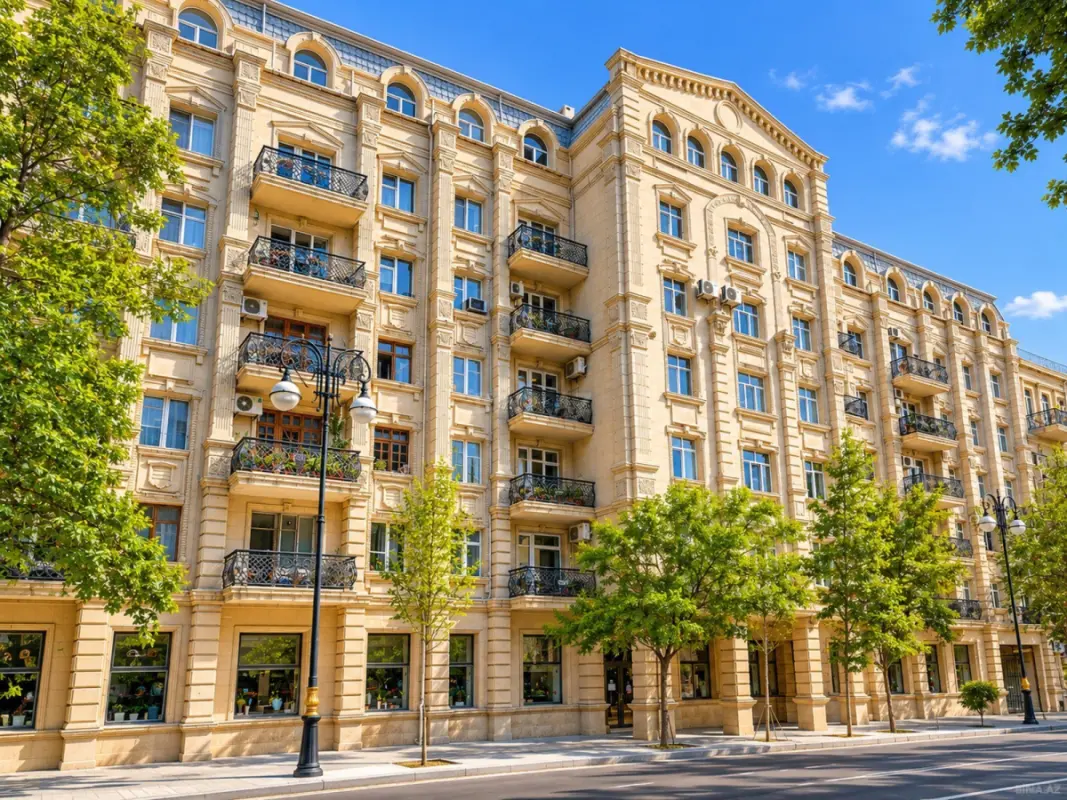 Satılır 3 otaqlı mənzil 75 m²