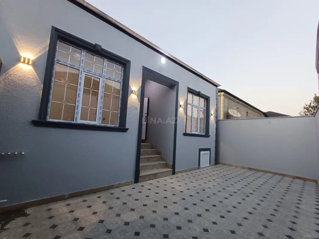 Satılır 4 otaqlı həyət evi 110 m²