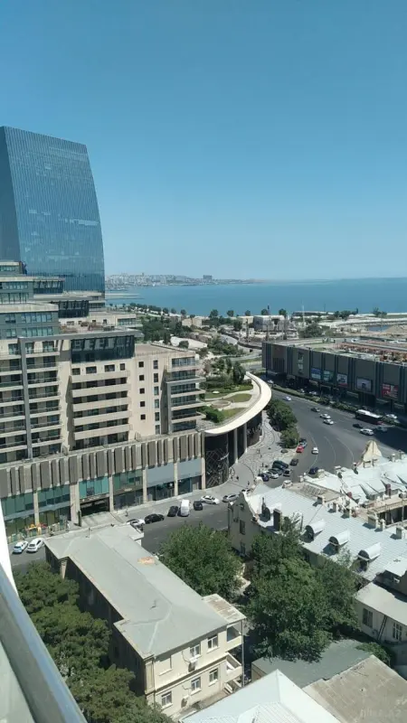 Kirayə verilir 1 otaqlı mənzil 60 m²